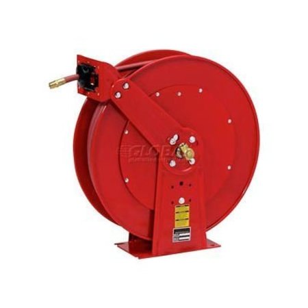 REELCRAFT Reelcraft 3/4"x 25' 250 PSI Spring Retractable All Steel Low Pressure Hose Reel 7925 OLP